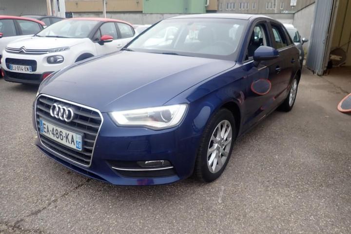 Photo 1 VIN: WAUZZZ8V3GA121267 - AUDI A3 SPORTBACK 