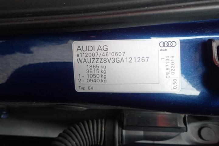 Photo 15 VIN: WAUZZZ8V3GA121267 - AUDI A3 SPORTBACK 