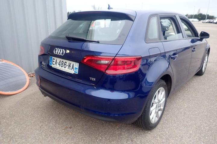 Photo 2 VIN: WAUZZZ8V3GA121267 - AUDI A3 SPORTBACK 