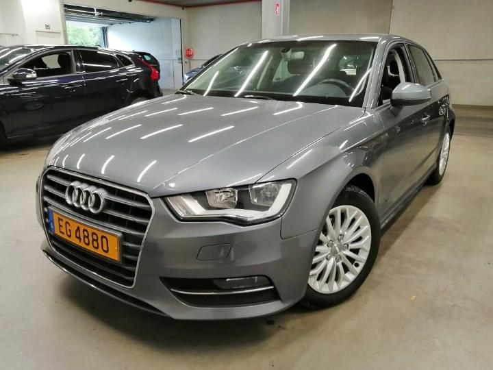 Photo 1 VIN: WAUZZZ8V3GA123262 - AUDI A3 SPORTBACK 