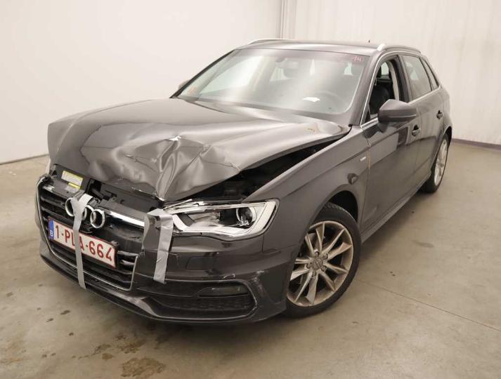 Photo 1 VIN: WAUZZZ8V3GA160876 - AUDI A3 SPORTBACK &#3912 