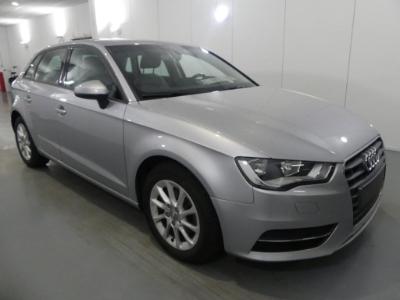 Photo 1 VIN: WAUZZZ8V3GA170713 - AUDI A3 SPORTBACK DIESEL - 2013 