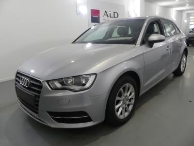 Photo 2 VIN: WAUZZZ8V3GA170713 - AUDI A3 SPORTBACK DIESEL - 2013 