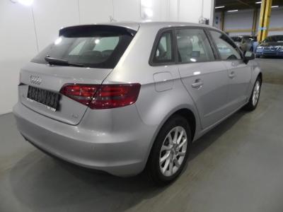 Photo 4 VIN: WAUZZZ8V3GA170713 - AUDI A3 SPORTBACK DIESEL - 2013 