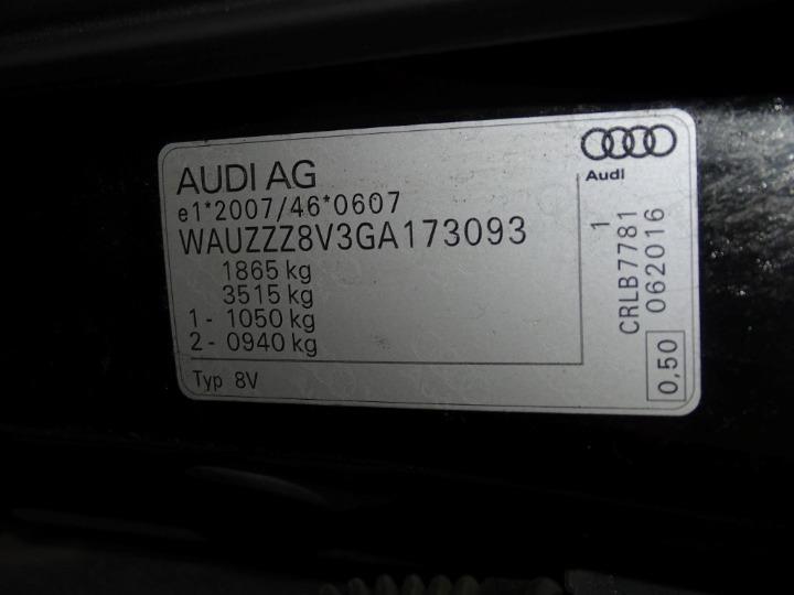 Photo 17 VIN: WAUZZZ8V3GA173093 - AUDI A3 SPORTBACK 