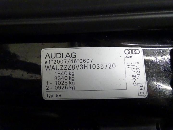 Photo 6 VIN: WAUZZZ8V3H1035720 - AUDI A3 BERLINE 