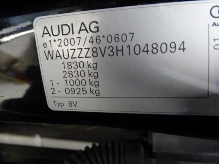 Photo 6 VIN: WAUZZZ8V3H1048094 - AUDI A3 BERLINE 