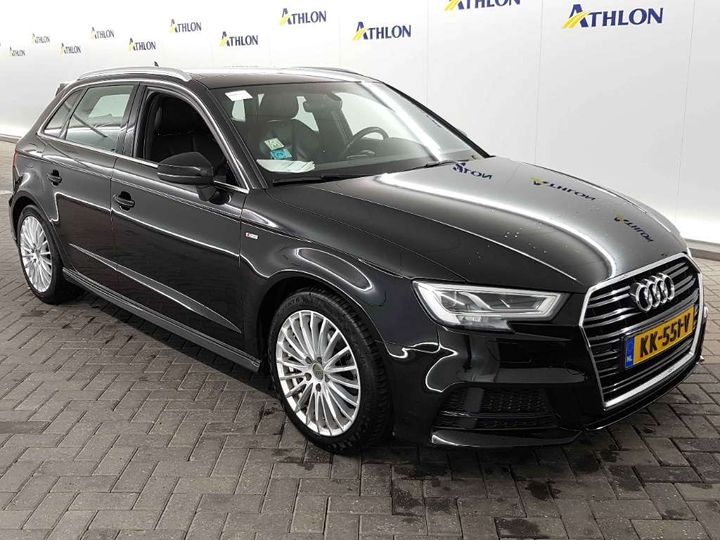 Photo 2 VIN: WAUZZZ8V3HA048421 - AUDI A3 SPORTBACK 