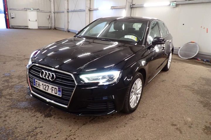 Photo 1 VIN: WAUZZZ8V3HA052033 - AUDI A3 SPORTBACK 