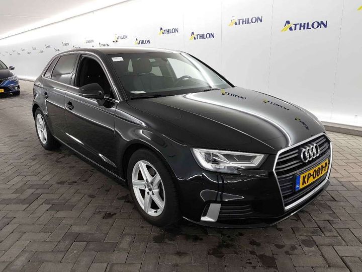 Photo 2 VIN: WAUZZZ8V3HA065817 - AUDI A3 SPORTBACK 