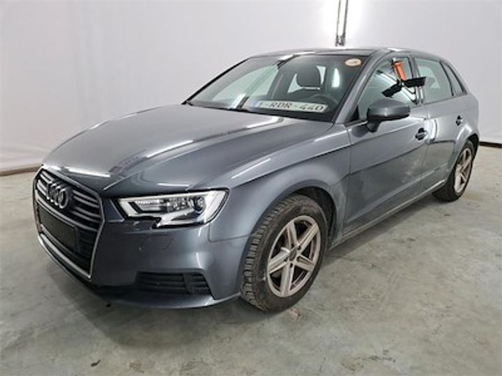 Photo 1 VIN: WAUZZZ8V3HA076137 - AUDI A3 SPORTBACK - 2017 