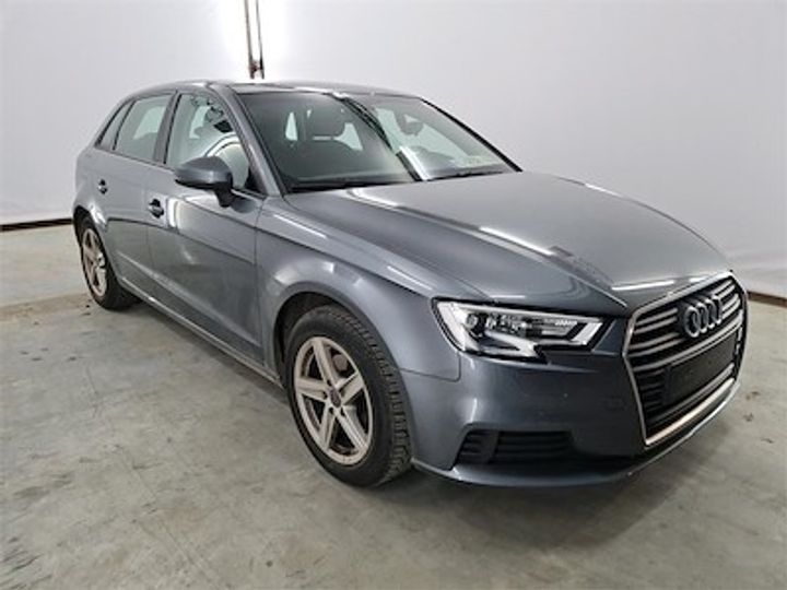 Photo 2 VIN: WAUZZZ8V3HA076137 - AUDI A3 SPORTBACK - 2017 