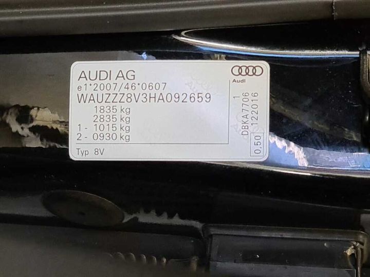 Photo 31 VIN: WAUZZZ8V3HA092659 - AUDI A3 