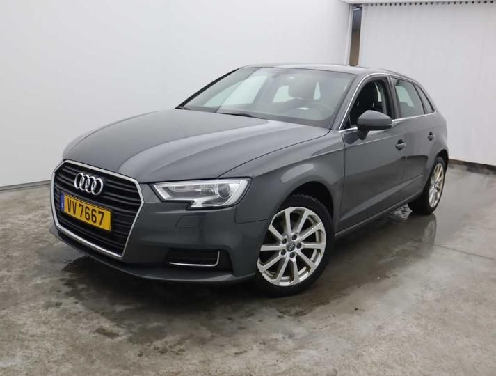 Photo 1 VIN: WAUZZZ8V3HA109752 - AUDI A3 SB FL&#3916 