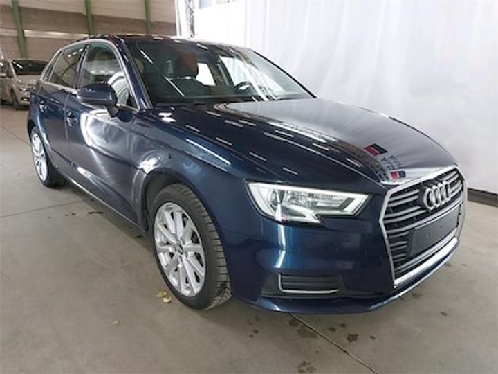 Photo 2 VIN: WAUZZZ8V3HA109895 - AUDI A3 SPORTBACK DIESEL - 2017 