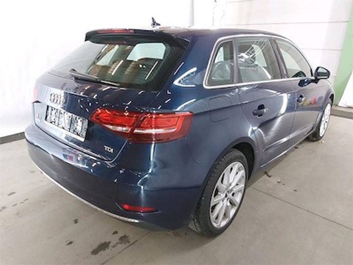 Photo 4 VIN: WAUZZZ8V3HA109895 - AUDI A3 SPORTBACK DIESEL - 2017 