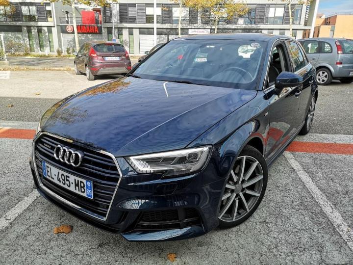 Photo 1 VIN: WAUZZZ8V3HA119231 - AUDI A3 SPORTBACK 