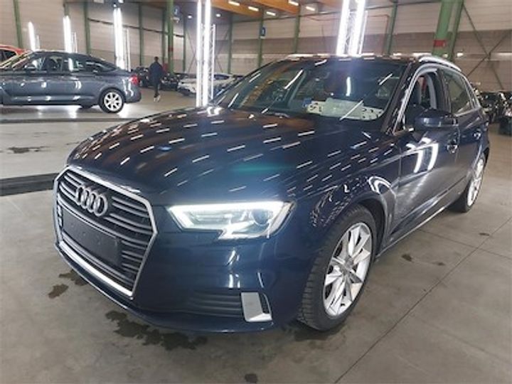 Photo 1 VIN: WAUZZZ8V3HA123988 - AUDI A3 SPORTBACK DIESEL - 2017 