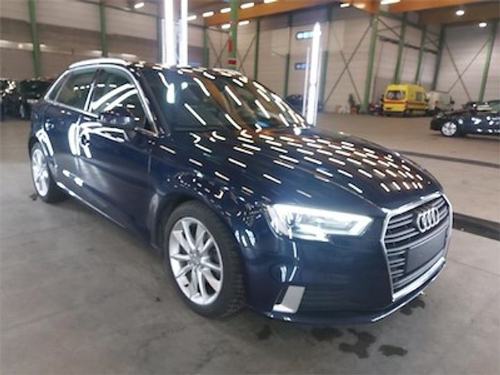 Photo 2 VIN: WAUZZZ8V3HA123988 - AUDI A3 SPORTBACK DIESEL - 2017 