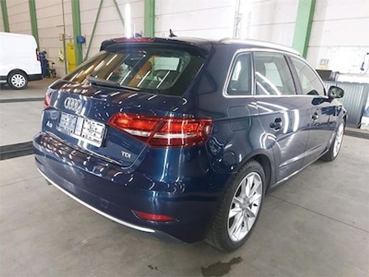 Photo 4 VIN: WAUZZZ8V3HA123988 - AUDI A3 SPORTBACK DIESEL - 2017 