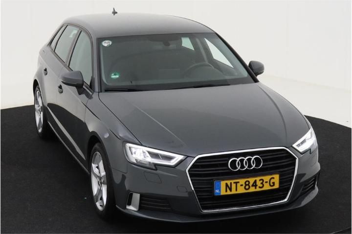 Photo 2 VIN: WAUZZZ8V3HA124252 - AUDI A3 SPORTBACK 