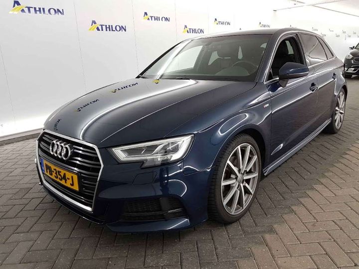 Photo 1 VIN: WAUZZZ8V3HA131606 - AUDI A3 SPORTBACK 