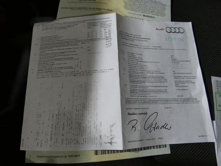 Photo 14 VIN: WAUZZZ8V3J1006577 - AUDI A3 SEDAN 