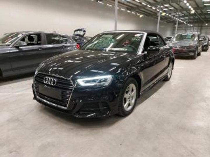 Photo 1 VIN: WAUZZZ8V3J1078704 - AUDI A3 CABRIOLET - 2017 