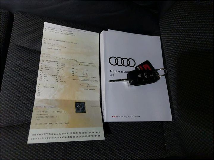 Photo 28 VIN: WAUZZZ8V3J1088942 - AUDI A3 