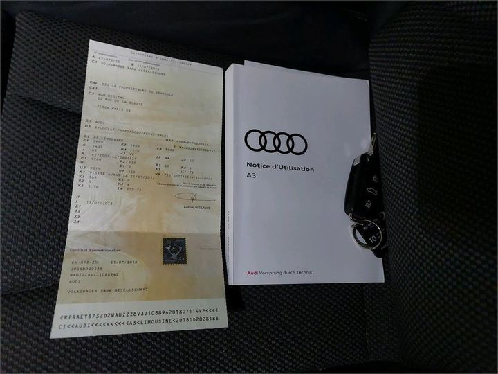 Photo 34 VIN: WAUZZZ8V3J1088942 - AUDI A3 