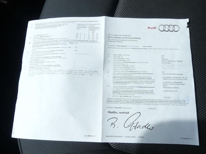 Photo 13 VIN: WAUZZZ8V3JA005655 - AUDI A3 SPORTBACK 