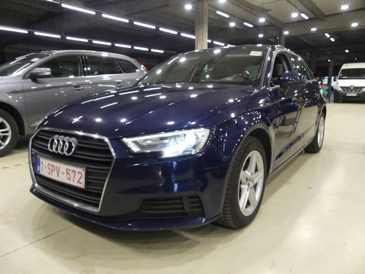 Photo 1 VIN: WAUZZZ8V3JA006384 - AUDI A3 SPORTBACK 