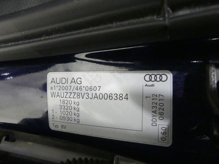 Photo 4 VIN: WAUZZZ8V3JA006384 - AUDI A3 SPORTBACK 