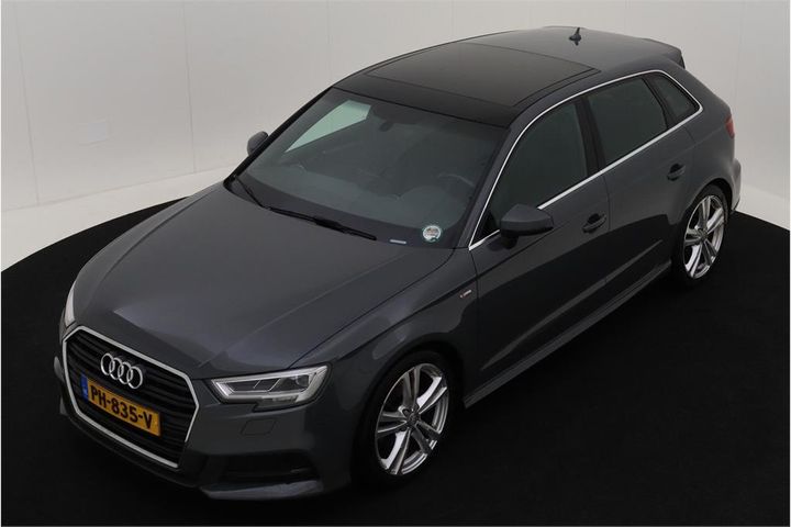 Photo 1 VIN: WAUZZZ8V3JA009463 - AUDI A3 SPORTBACK 