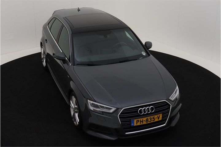 Photo 2 VIN: WAUZZZ8V3JA009463 - AUDI A3 SPORTBACK 