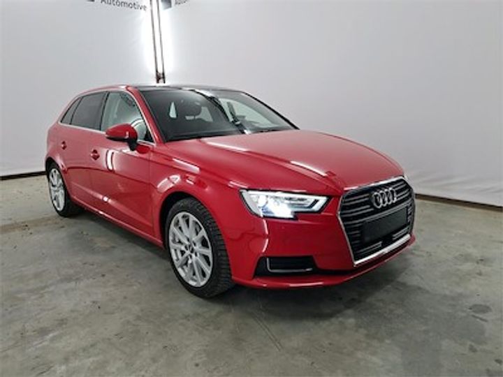 Photo 2 VIN: WAUZZZ8V3JA023671 - AUDI A3 SPORTBACK - 2017 