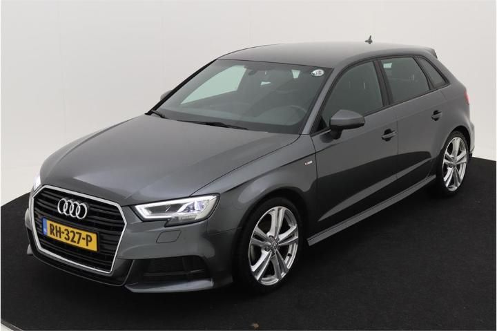 Photo 1 VIN: WAUZZZ8V3JA060123 - AUDI A3 SPORTBACK 