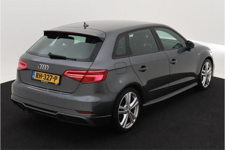 Photo 3 VIN: WAUZZZ8V3JA060123 - AUDI A3 SPORTBACK 