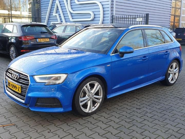 Photo 1 VIN: WAUZZZ8V3JA076161 - AUDI A3 SPORTBACK 