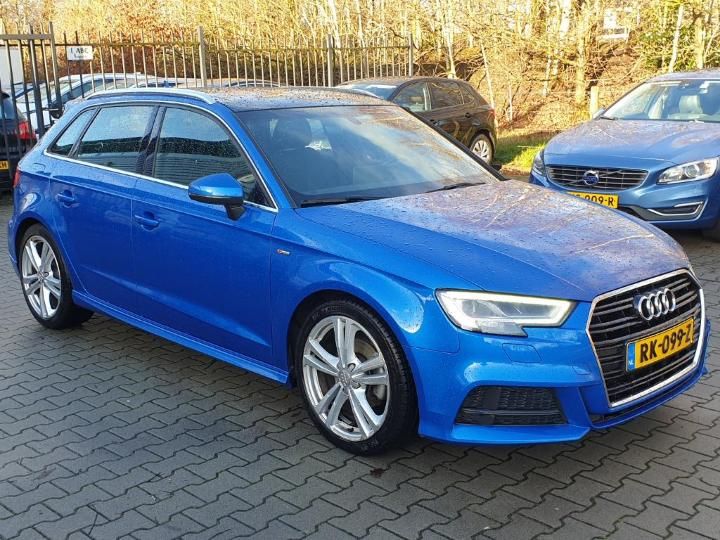 Photo 2 VIN: WAUZZZ8V3JA076161 - AUDI A3 SPORTBACK 