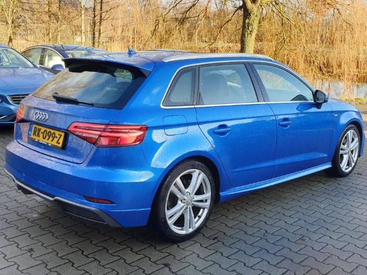 Photo 3 VIN: WAUZZZ8V3JA076161 - AUDI A3 SPORTBACK 