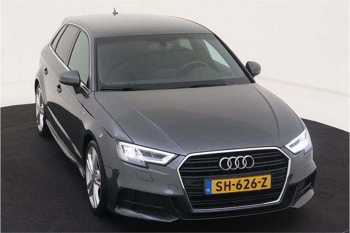 Photo 1 VIN: WAUZZZ8V3JA079416 - AUDI A3 SPORTBACK 