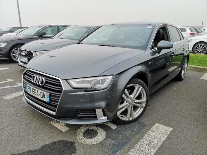 Photo 1 VIN: WAUZZZ8V3JA090920 - AUDI A3 SPORTBACK 