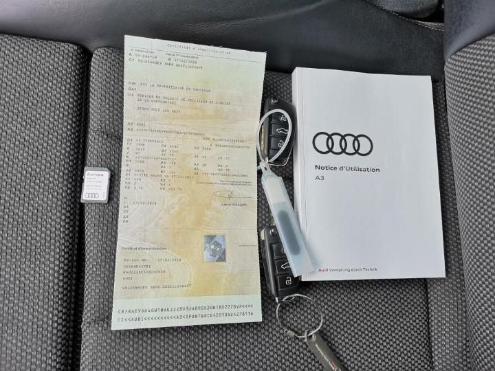 Photo 3 VIN: WAUZZZ8V3JA090920 - AUDI A3 SPORTBACK 