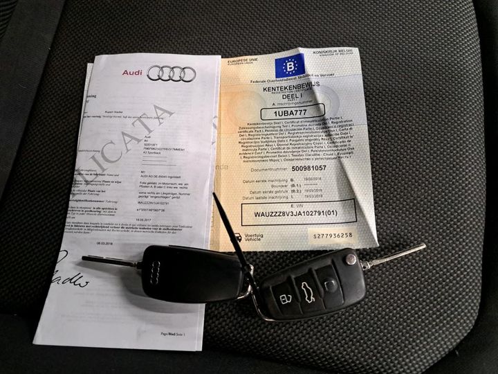 Photo 3 VIN: WAUZZZ8V3JA102791 - AUDI A3 