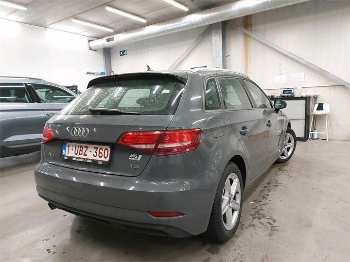 Photo 2 VIN: WAUZZZ8V3JA106016 - AUDI A3 SPORTBACK 