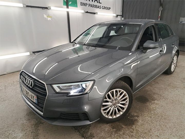 Photo 1 VIN: WAUZZZ8V3JA108302 - AUDI A3 SPORTBACK 