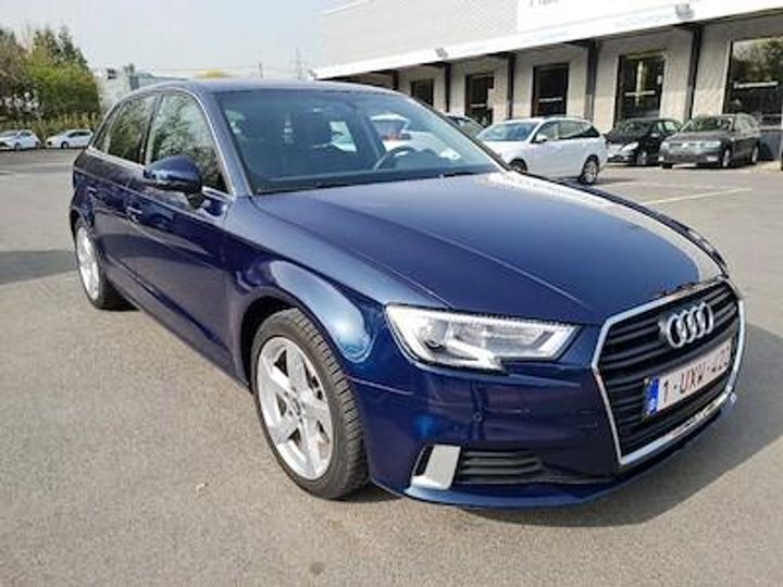 Photo 2 VIN: WAUZZZ8V3JA131756 - AUDI A3 SPORTBACK DIESEL - 2017 