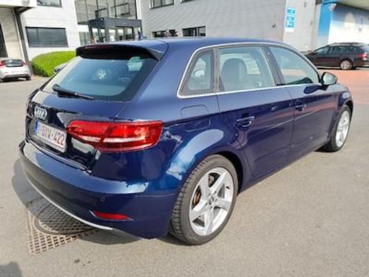 Photo 4 VIN: WAUZZZ8V3JA131756 - AUDI A3 SPORTBACK DIESEL - 2017 