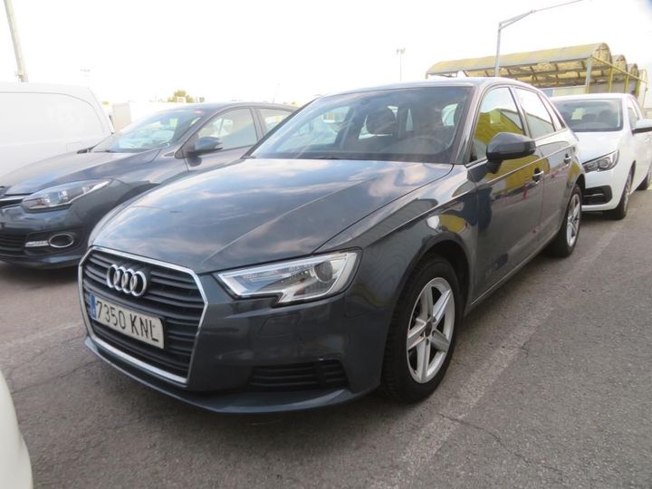 Photo 1 VIN: WAUZZZ8V3JA148217 - AUDI A3 